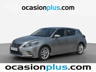 Usado Lexus CT200h Executive Line 136 CV (100 kW) 2018 Gris Utilitario