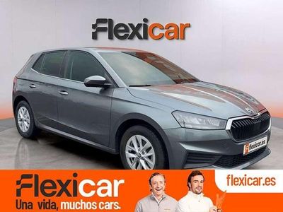Usado Skoda Fabia Ambition 110 CV (80 kW) 2023 Gris Utilitario