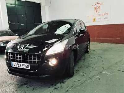 Begagnad Peugeot 3008 110 HK (80 kW) 2009 Svart Kombi