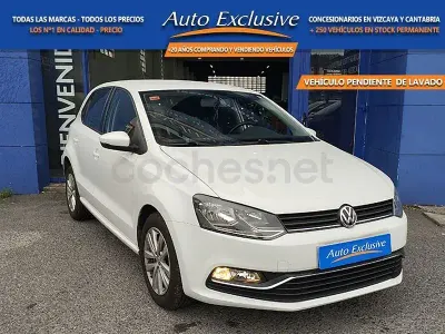 Usado VW Polo Advance 90 CV (66 kW) 2017 Blanco Berlina
