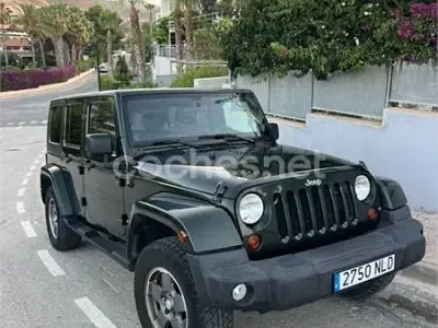 Usado Jeep Wrangler Sahara 272 CV (200 kW) 2025 Verde SUV