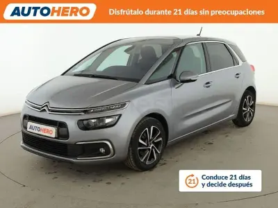 Usado Citroën C4 Picasso Feel 130 CV (95 kW) 2018 Gris / plata Monovolumen