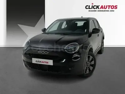 Usado Fiat 600 100 CV (73 kW) 2025 Negro SUV