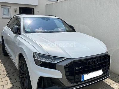 Blanco Usado 2020 Audi Q8 S-Line SUV | 69.000 € (Caro)