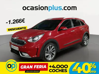 Usado Kia Niro 141 CV (103 kW) 2017 Rojo SUV