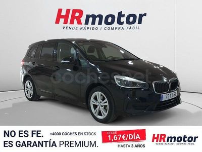 Usado BMW 218 Performance 136 CV (100 kW) 2021 Negro Familiar