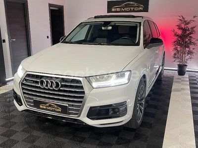 Blanco Usado 2016 Audi Q7 Sport SUV | 31.990 € (Un poco caro)