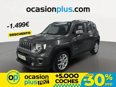 Usado Jeep Renegade Limited 120 CV (88 kW) 2022 Gris SUV