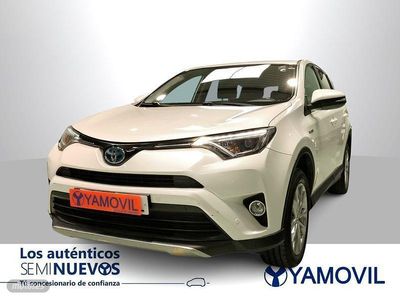 Blanco Usado 2016 Toyota RAV4 Hybrid Advance SUV | 22.850 € (Un poco caro)