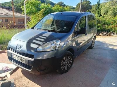 Azul Usado 2012 Peugeot Partner Tepee Monovolumen | 6500 € (Caro)
