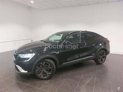 Negro Usado 2021 Renault Arkana RS Line SUV | 23.600 € (Precio justo)