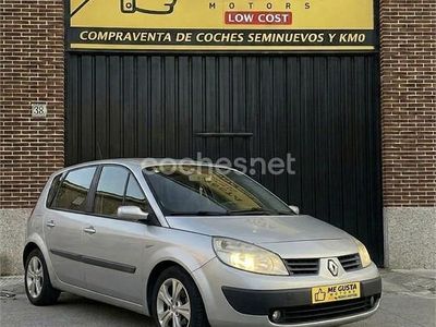 Usado Renault Scénic II Authentique 100 CV (73 kW) 2005 Gris / plata Monovolumen