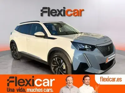 Usado Peugeot e-2008 Allure 100 kW (136 CV) 2020 Blanco SUV