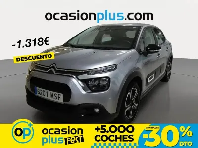 Usado Citroën C3 102 HP (75 kW) 2024 Cinzento Sedan