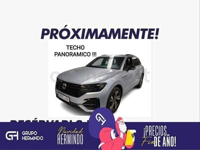 Gris / plata Usado 2021 VW Touareg R-line SUV | 45.500 € (Buen precio)