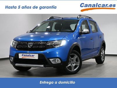 Usado Dacia Sandero Essentiel 90 CV (66 kW) 2019 Azul