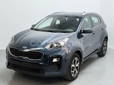 Usado Kia Sportage 136 CV (100 kW) 2019 Azul SUV