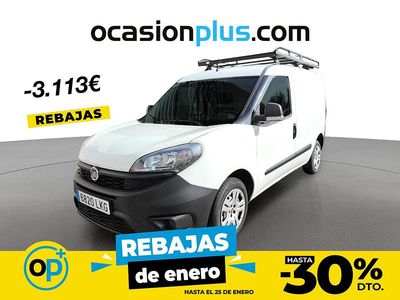 Blanco Usado 2020 Fiat Doblò Monovolumen | 9800 € (Buen precio)