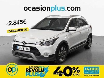 Usado Hyundai i20 Active 100 CV (73 kW) 2019 Blanco Berlina