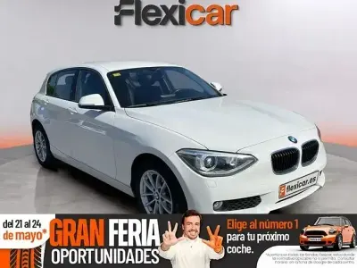 Occasion BMW 116 116 PK (85 kW) 2015 Wit Hatchback