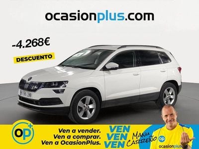Usado Skoda Karoq Ambition 150 CV (110 kW) 2019 Blanco SUV