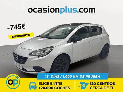 Gris Usado 2018 Opel Corsa Color Edition Berlina | 8200 € (Precio justo)
