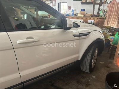 Blanco Usado 2017 Land Rover Range Rover evoque SE SUV | 16.000 € (Precio justo)