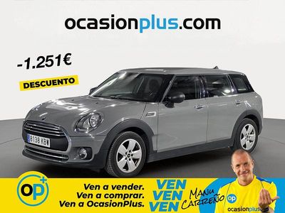 Usado Mini One D Clubman 116 CV (85 kW) 2017 Gris Familiar
