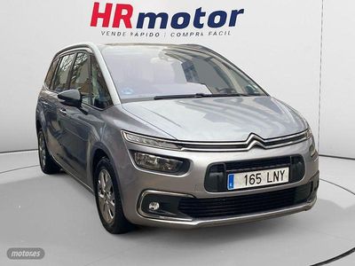 Gris Usado 2021 Citroën C4 SpaceTourer Feel Monovolumen | 11.990 € (Precio justo)