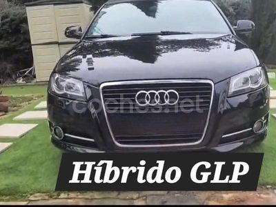 Negro Usado 2011 Audi A3 Cabriolet Ambition Descapotable | 10.500 €