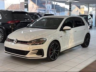 Usado VW Golf VII GTI 245 CV (180 kW) 2019 Blanco Berlina