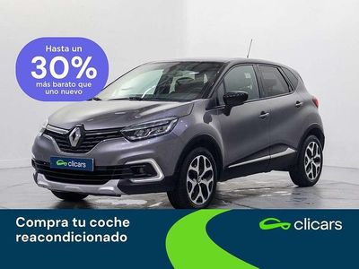 Gris Usado 2017 Renault Captur Zen SUV | 9490 € (Precio justo)