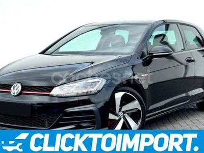 Negro Usado 2016 VW Golf VII GTI Berlina | 14.700 €