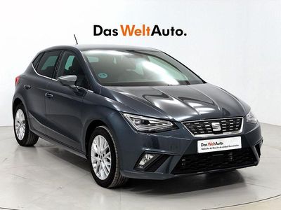 Usado Seat Ibiza 115 CV (84 kW) 2024 Gris Berlina