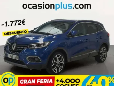 Usado Renault Kadjar Techno 140 CV (102 kW) 2022 Azul SUV