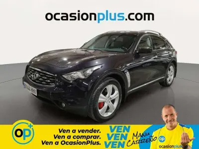 Usado Infiniti Fx30 Premium 238 CV (175 kW) 2012 Negro SUV