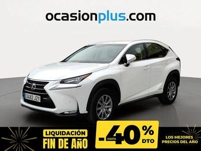 Blanco Usado 2017 Lexus NX300h SUV | 20.139 € (Buen precio)