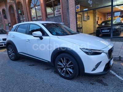 Usado Mazda CX-3 Luxury 105 CV (77 kW) 2016 Blanco SUV
