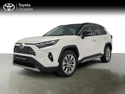 Usado Toyota RAV4 Luxury 218 CV (160 kW) 2022 Blanco SUV