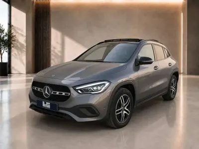 Usado Mercedes GLA250 218 CV (160 kW) 2022 Gris SUV