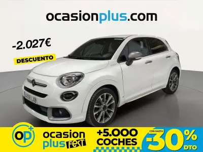 Usado Fiat 500X Sport 150 CV (110 kW) 2022 Blanco SUV