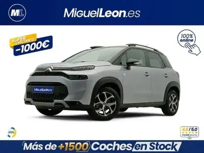 Usado Citroën C3 Aircross PureTech 110 CV (80 kW) 2023 Gris SUV
