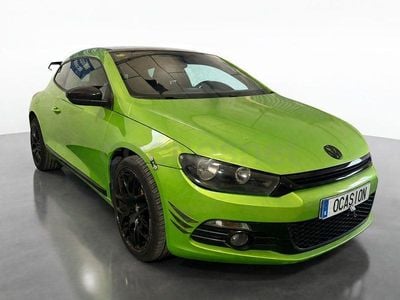 Usado VW Scirocco 200 CV (147 kW) 2009 Verde Coupe