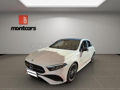 Usado Mercedes A180 136 CV (100 kW) 2025 Blanco Berlina