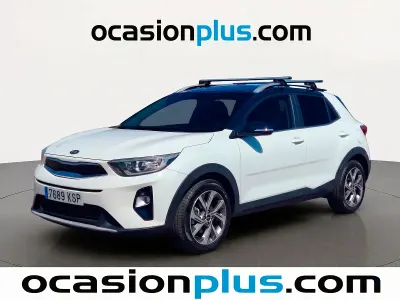 Usado Kia Stonic 101 CV (74 kW) 2018 Blanco SUV