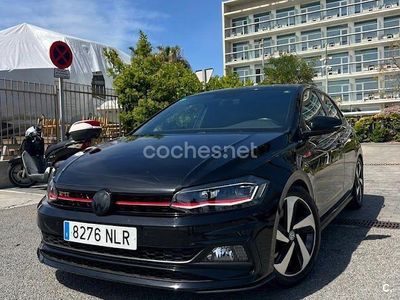 Usado VW Polo GTI 200 CV (147 kW) 2018 Negro Utilitario