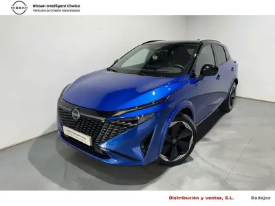 Brugt Nissan Qashqai 140 HK (102 kW) 2024 Blå SUV
