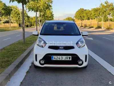 Usado Kia Picanto 66 CV (48 kW) 2016 Blanco Utilitario