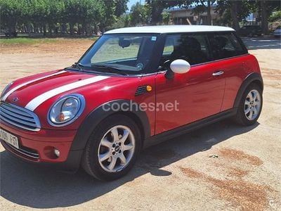 Usado Mini Cooper 120 CV (88 kW) 2007 Rojo Utilitario