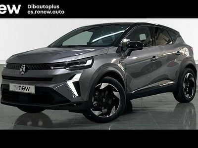 Nuevo Renault Captur Techno 145 CV (106 kW) 2025 Gris SUV